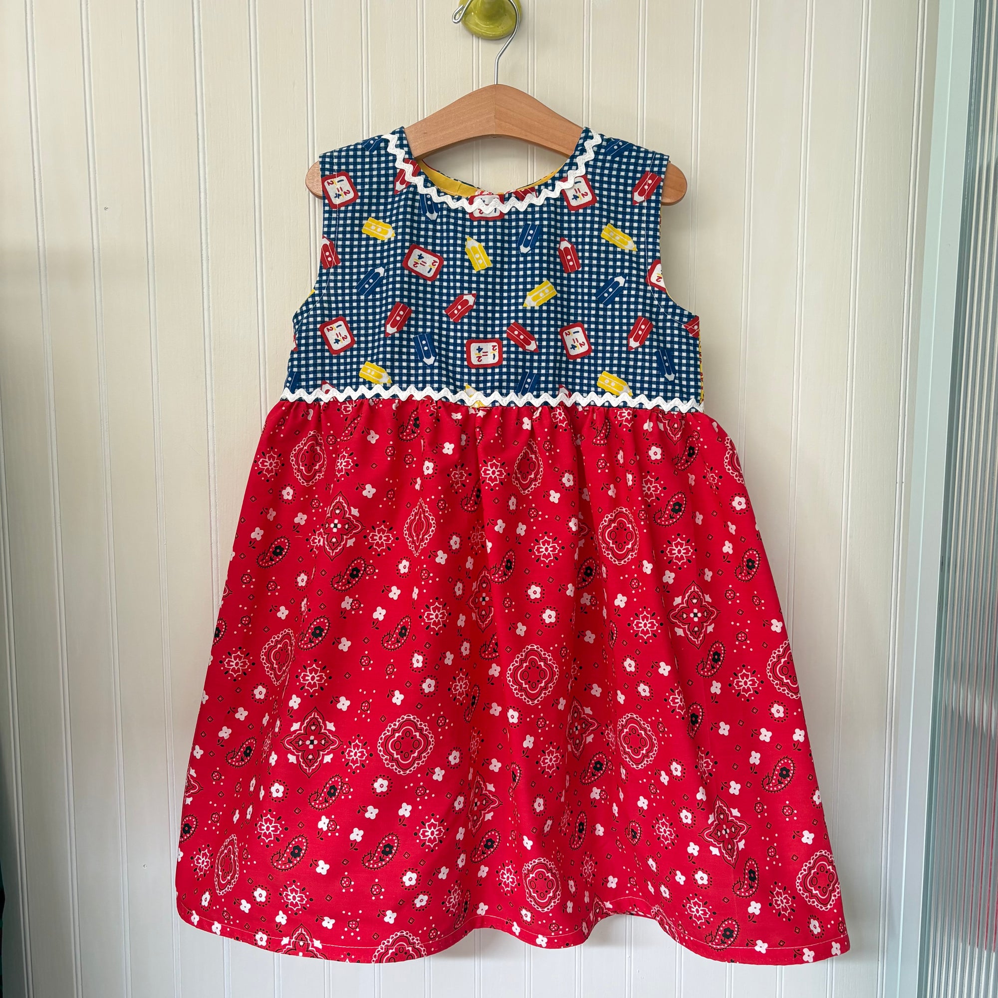 County fair dress - 5Y