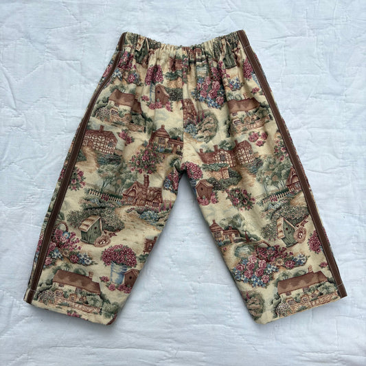 Countryside toile track pants - 2T