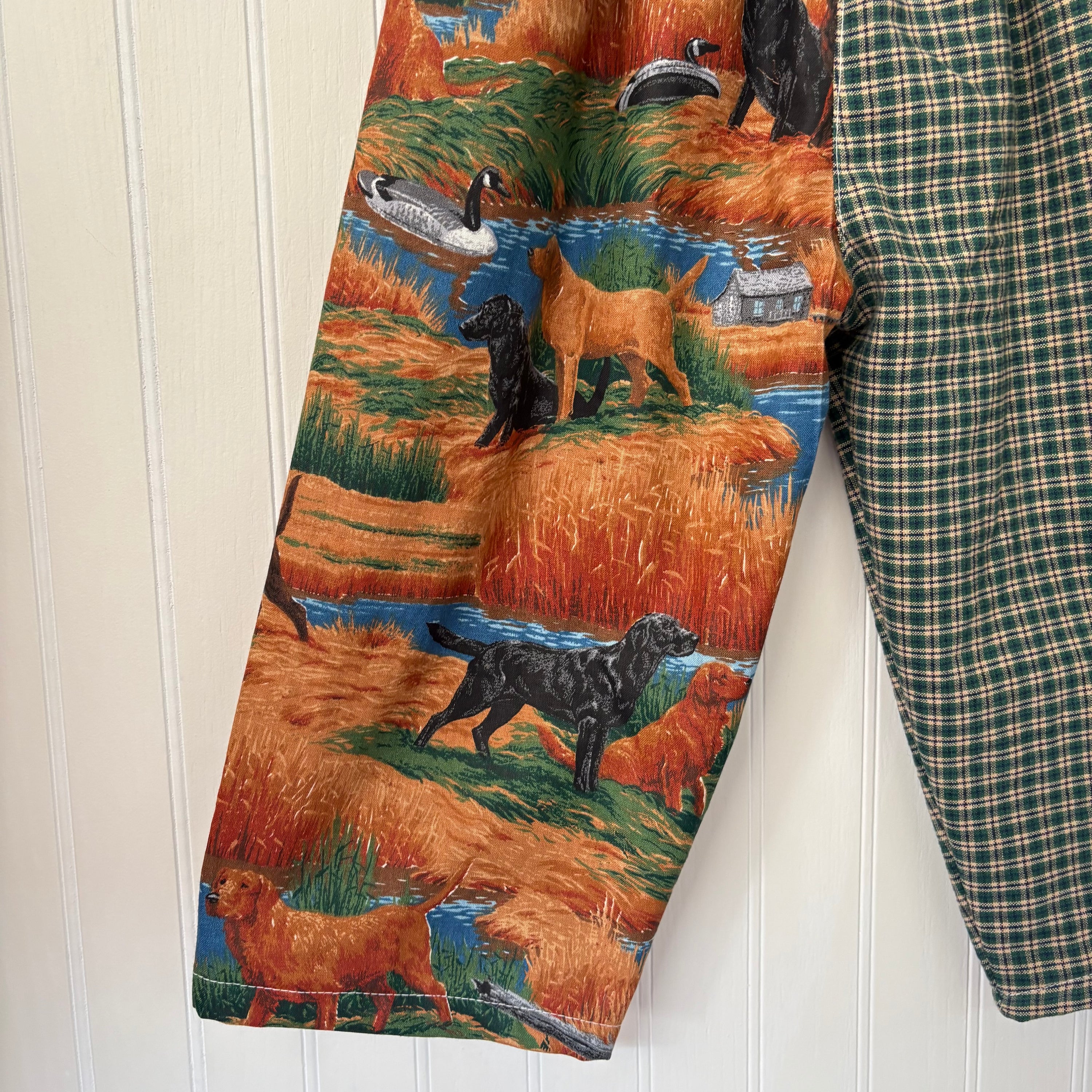 Dogs in the woods pants - 2T
