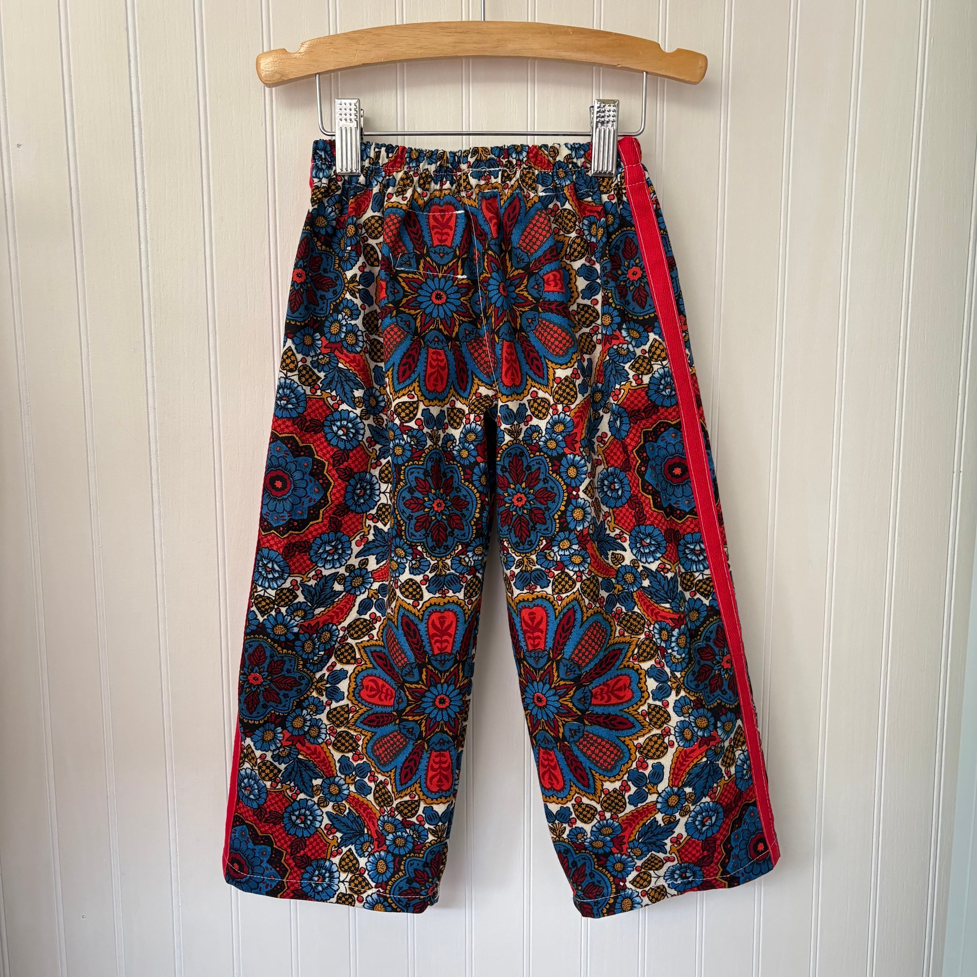 Kaleidescope track pants - 3T