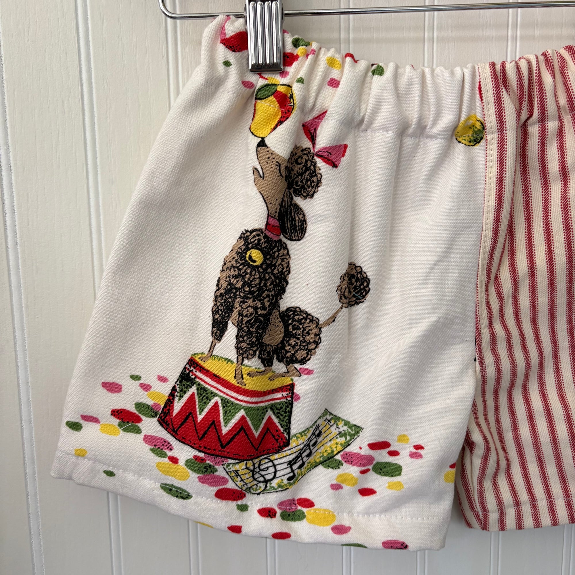 Circus mix print shorts - 5Y