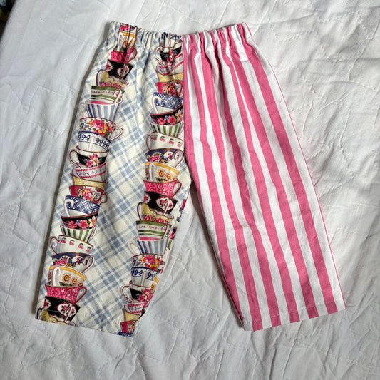 Tea time pants - made to order