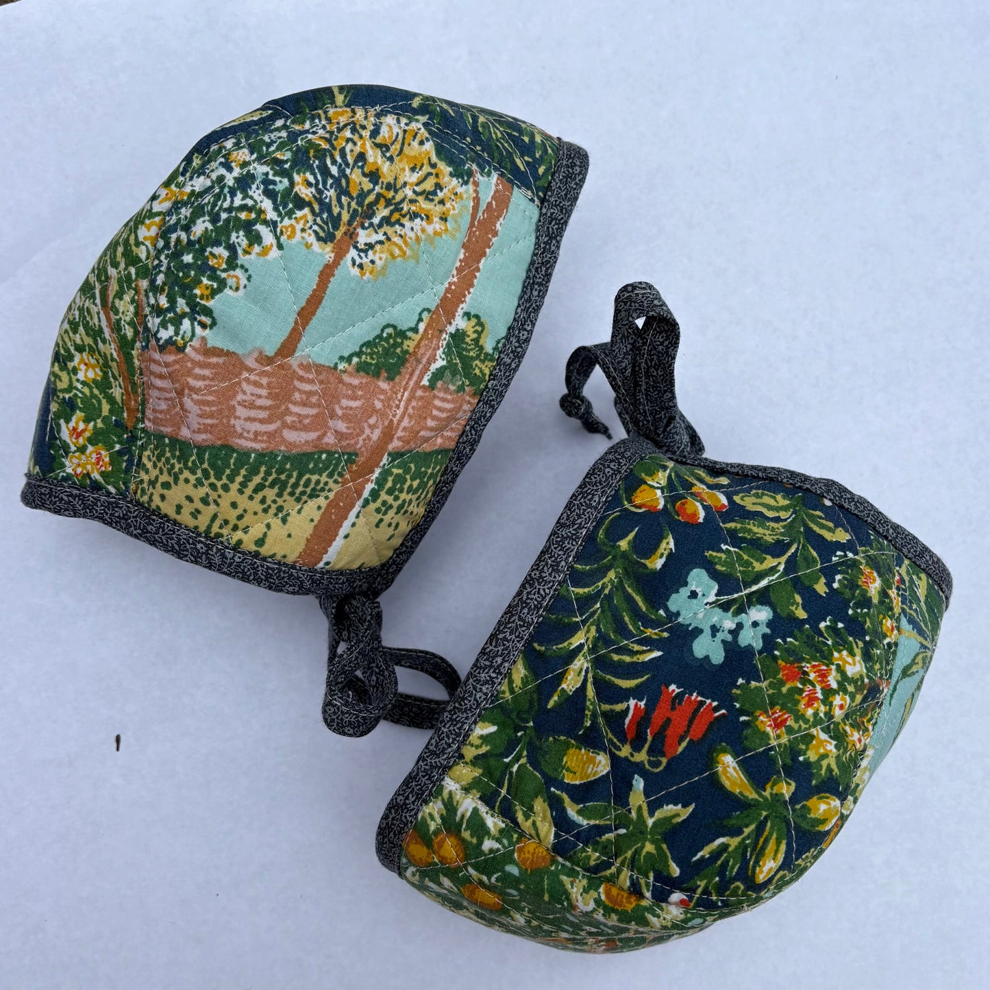 Enchanted forest bonnet - made to order