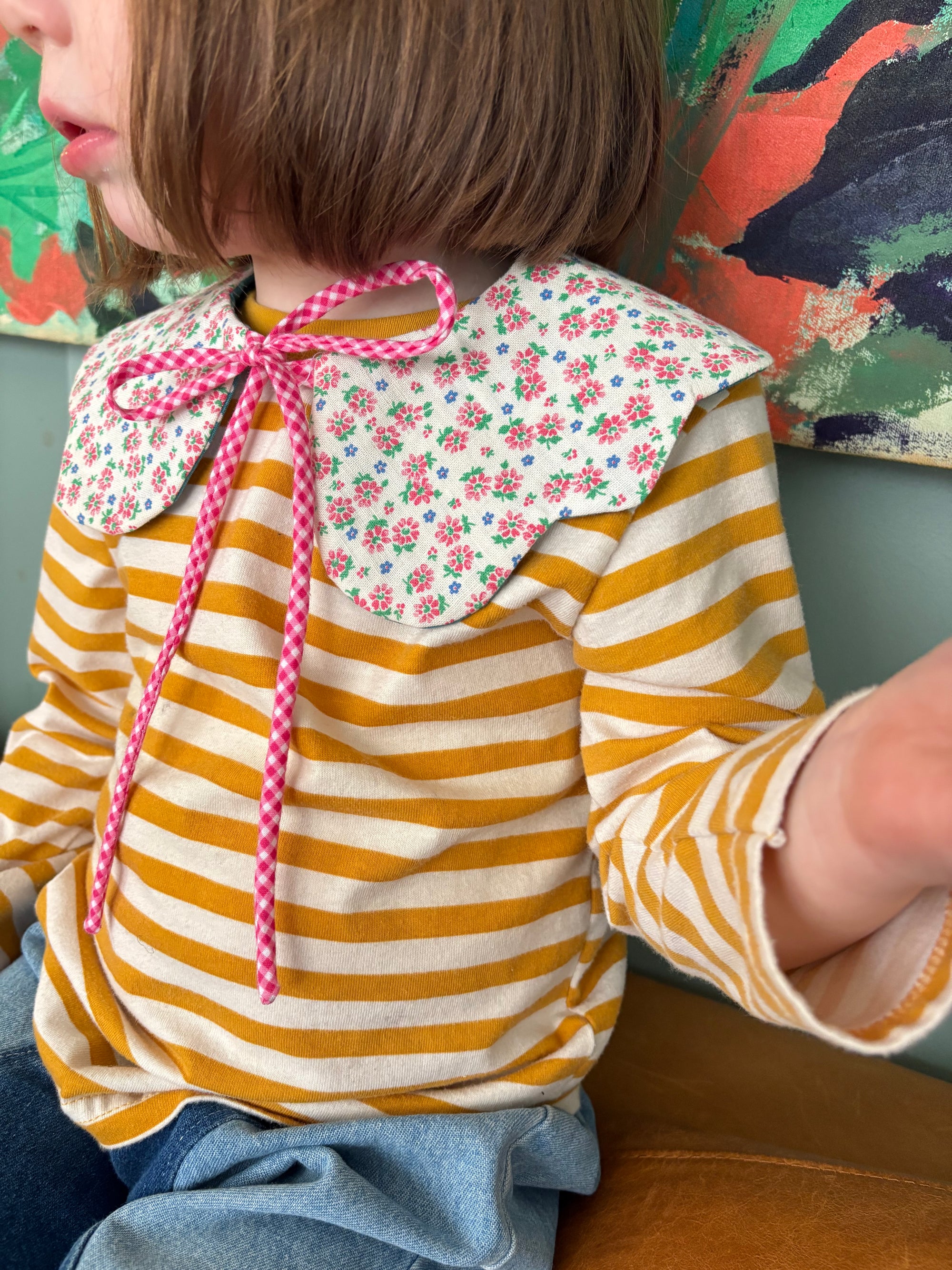 Patchwork collars