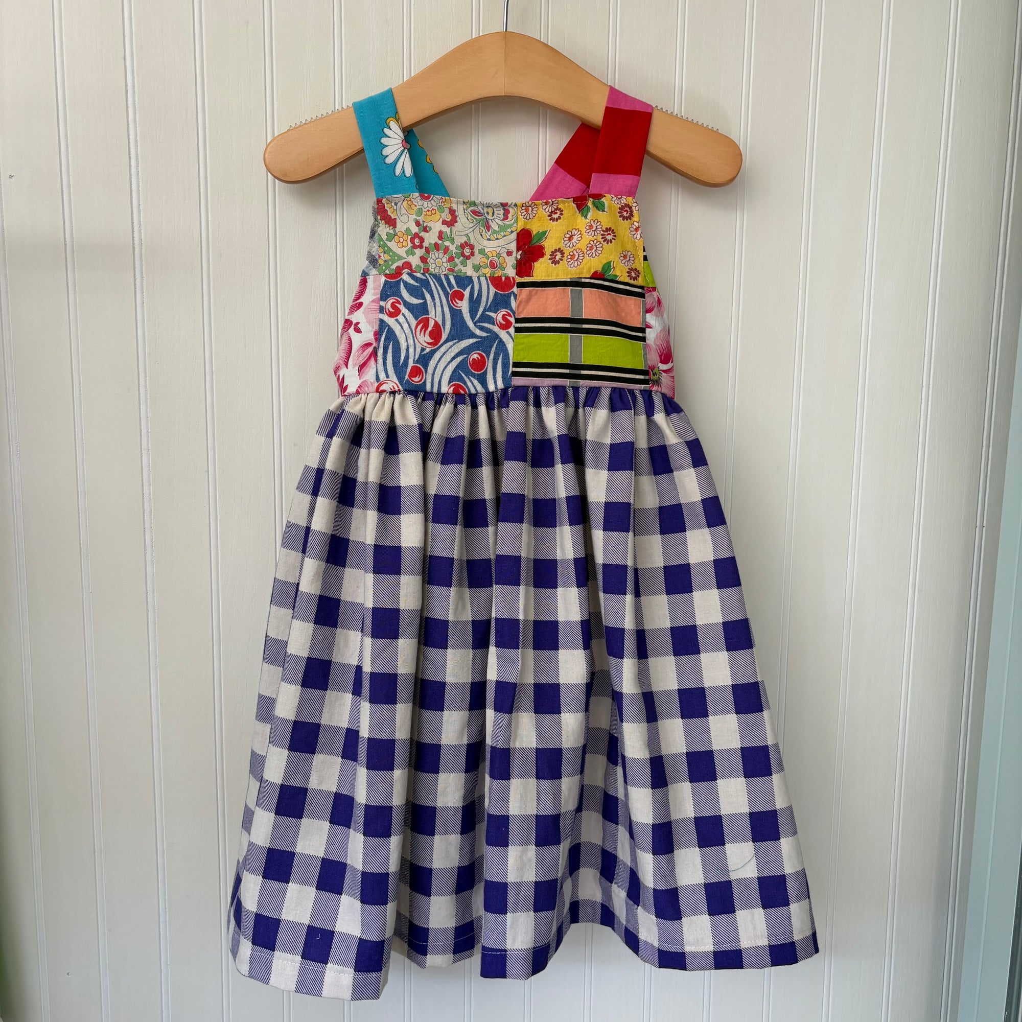 Parade dress - bright mix - 4Y