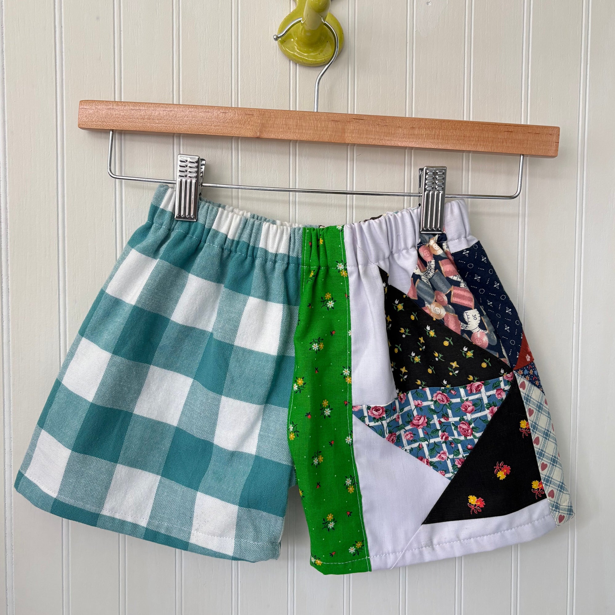 Within reach patchwork shorts - 5Y