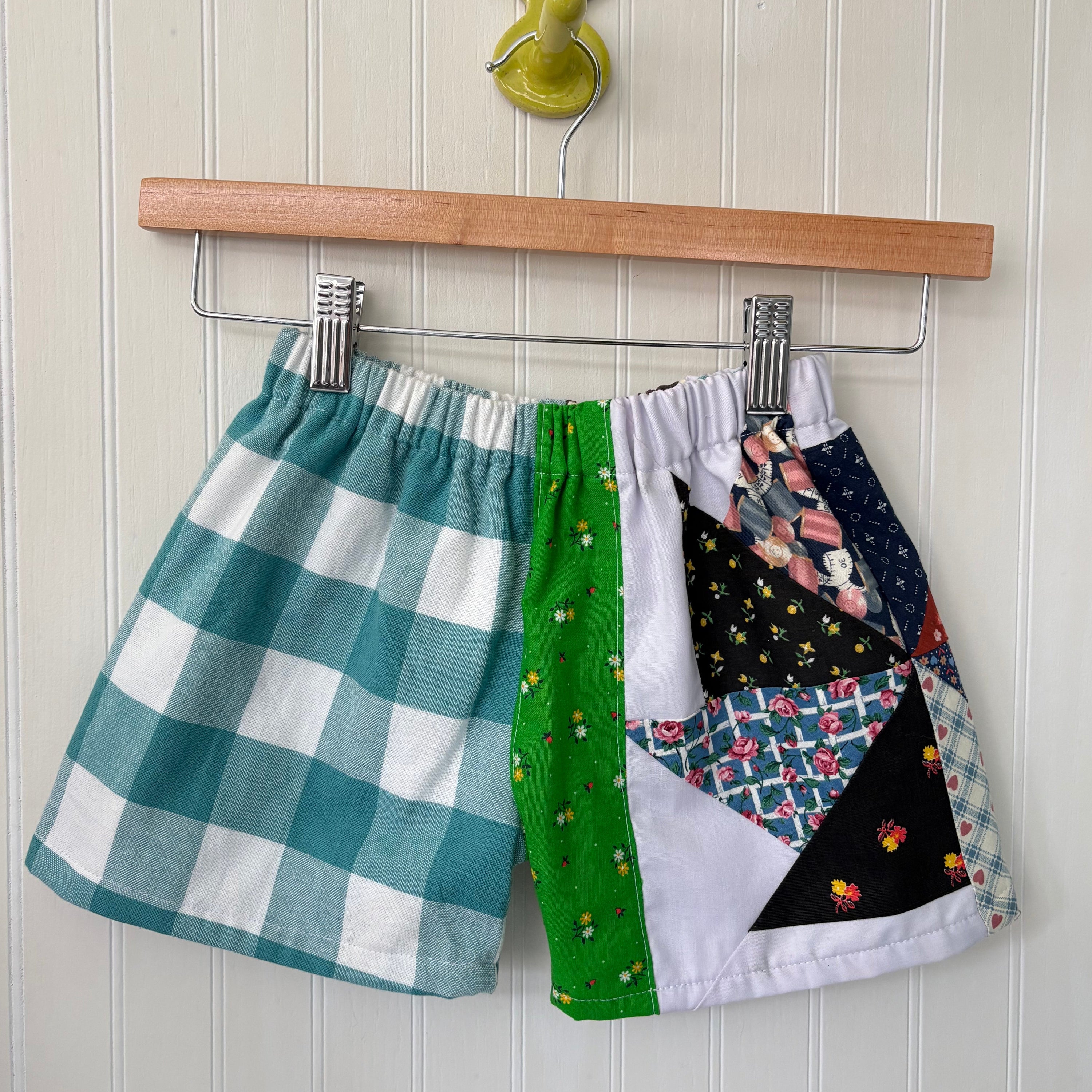 Within reach patchwork shorts - 5Y