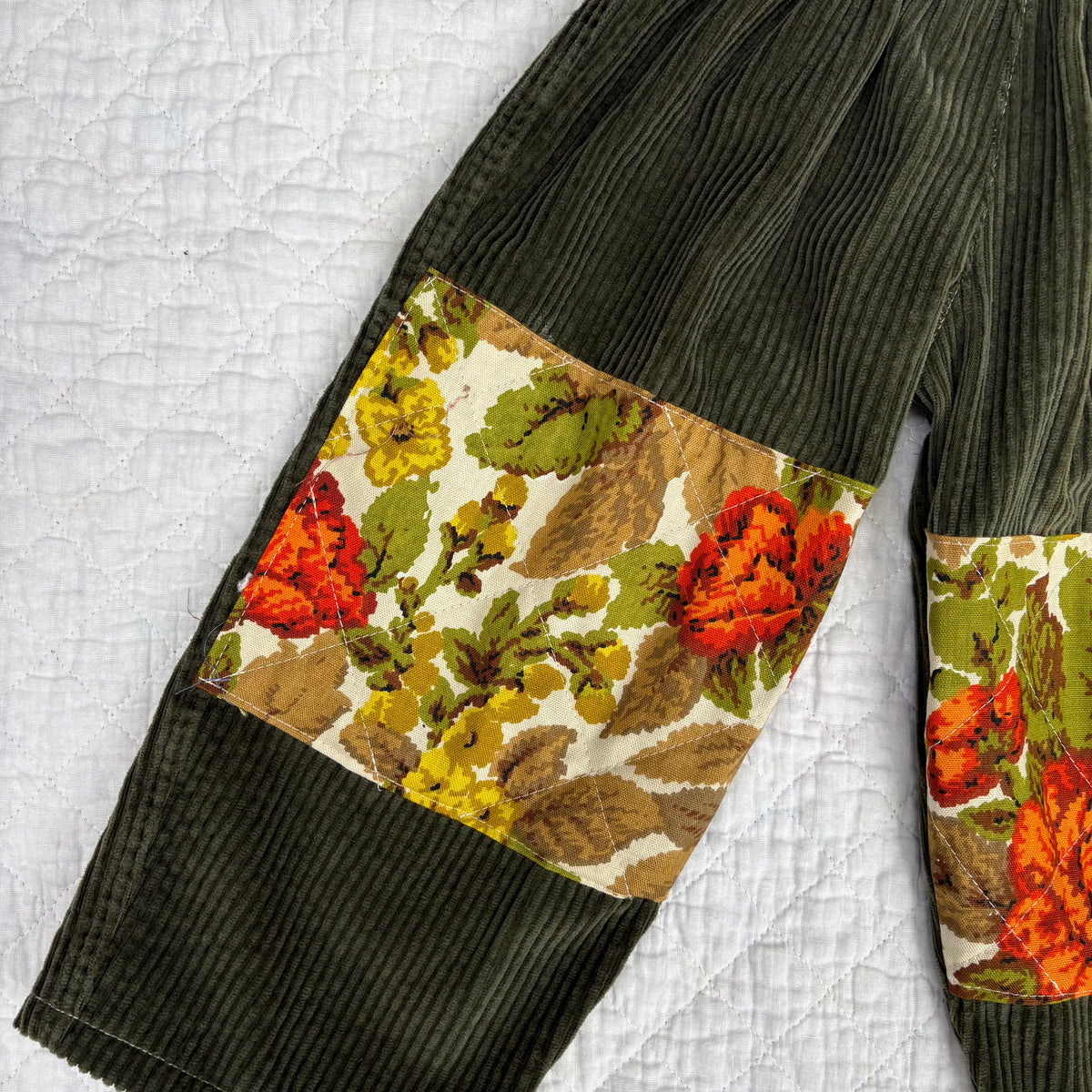 Double knee corduroy pants - 3T