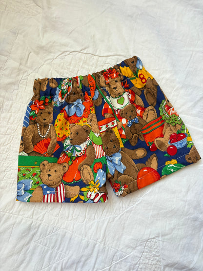Teddy bear shorts - 2T