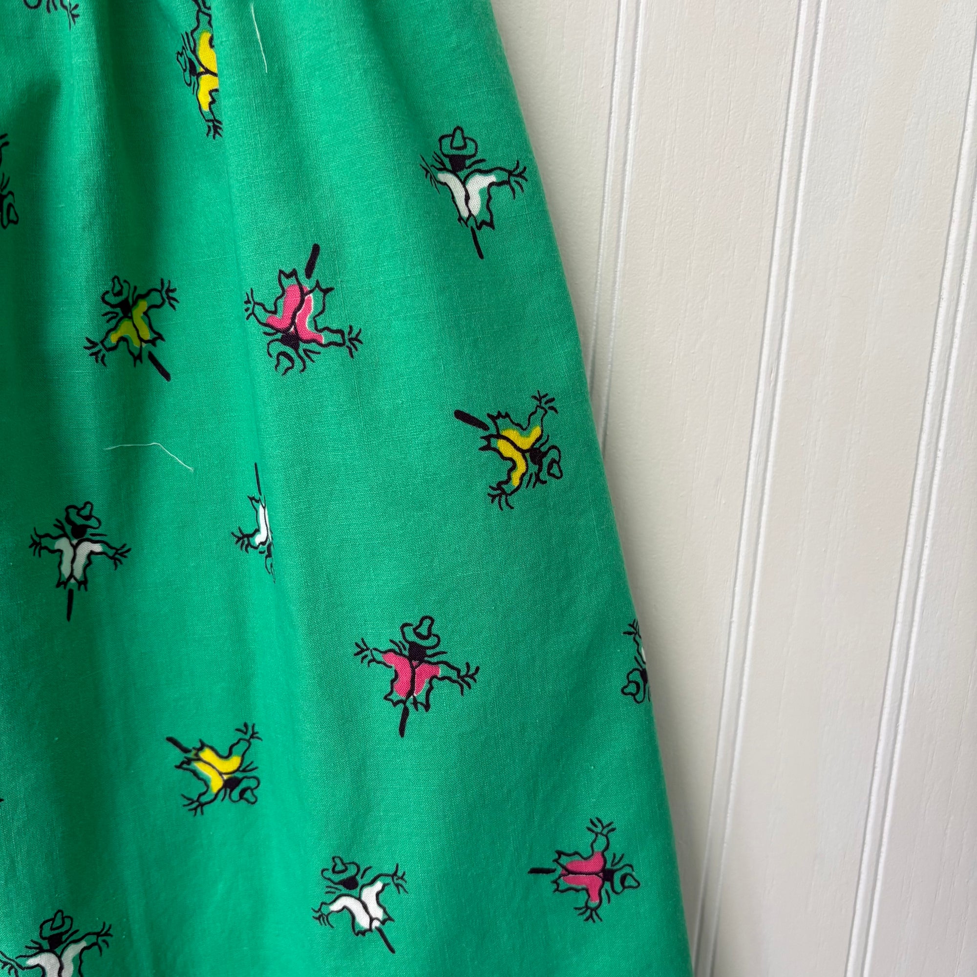 Pinwheel patch pants - 4Y