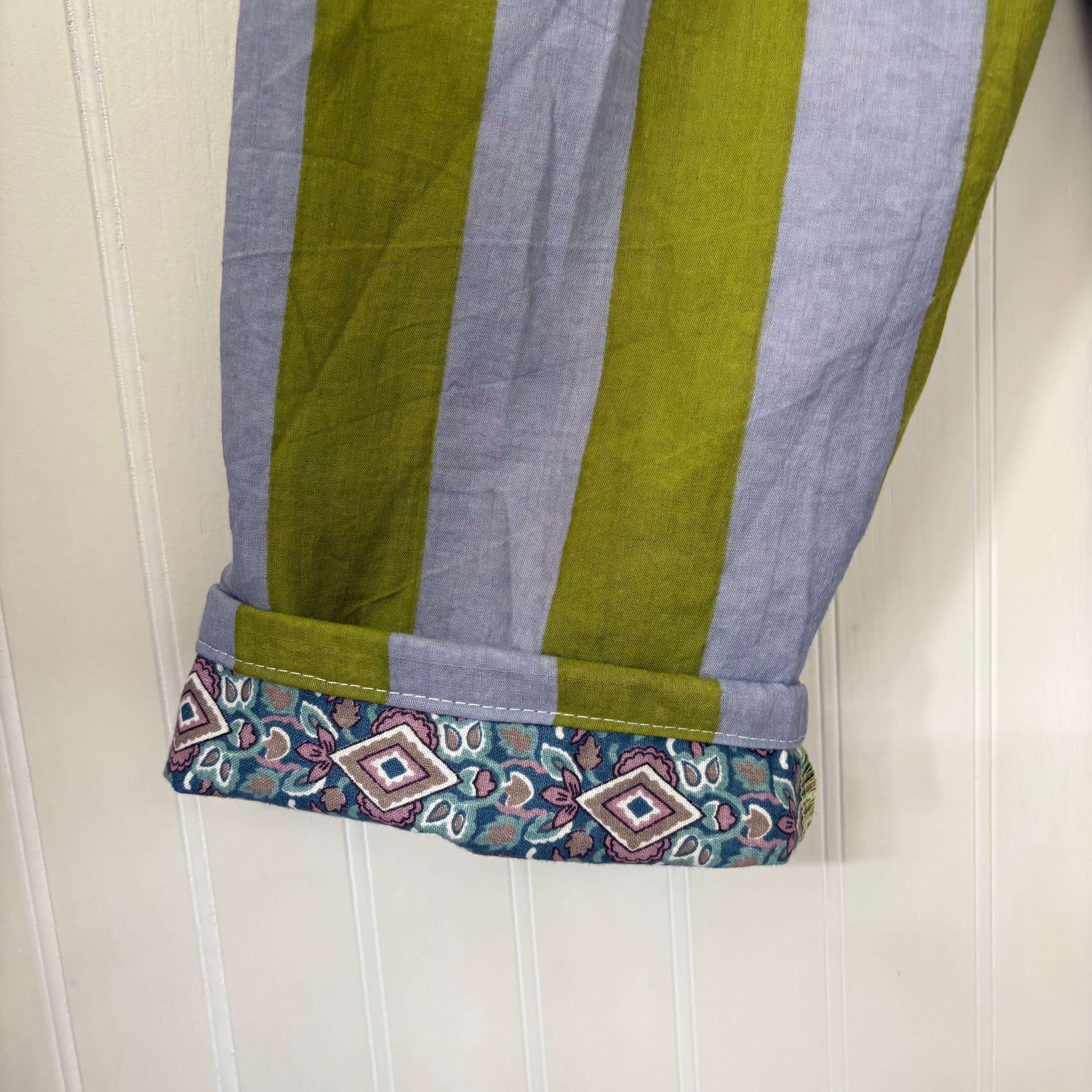 Fig stripe pants - 3T