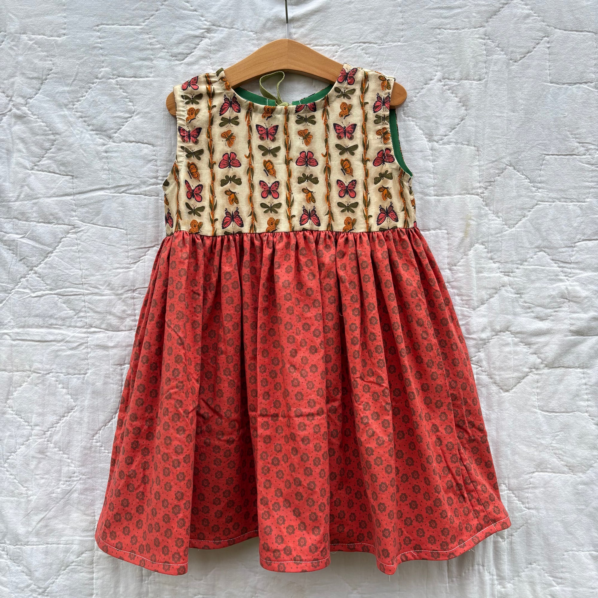 Field trip dress - 4Y