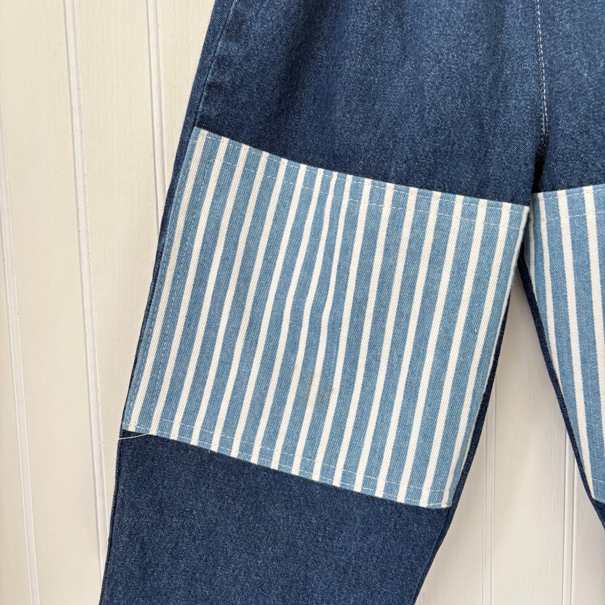 Double knee denim pants - 2T