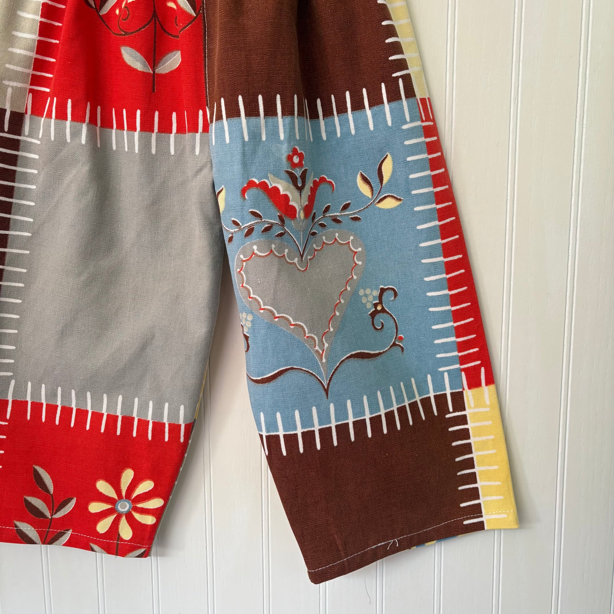 Folk art pants - 2T