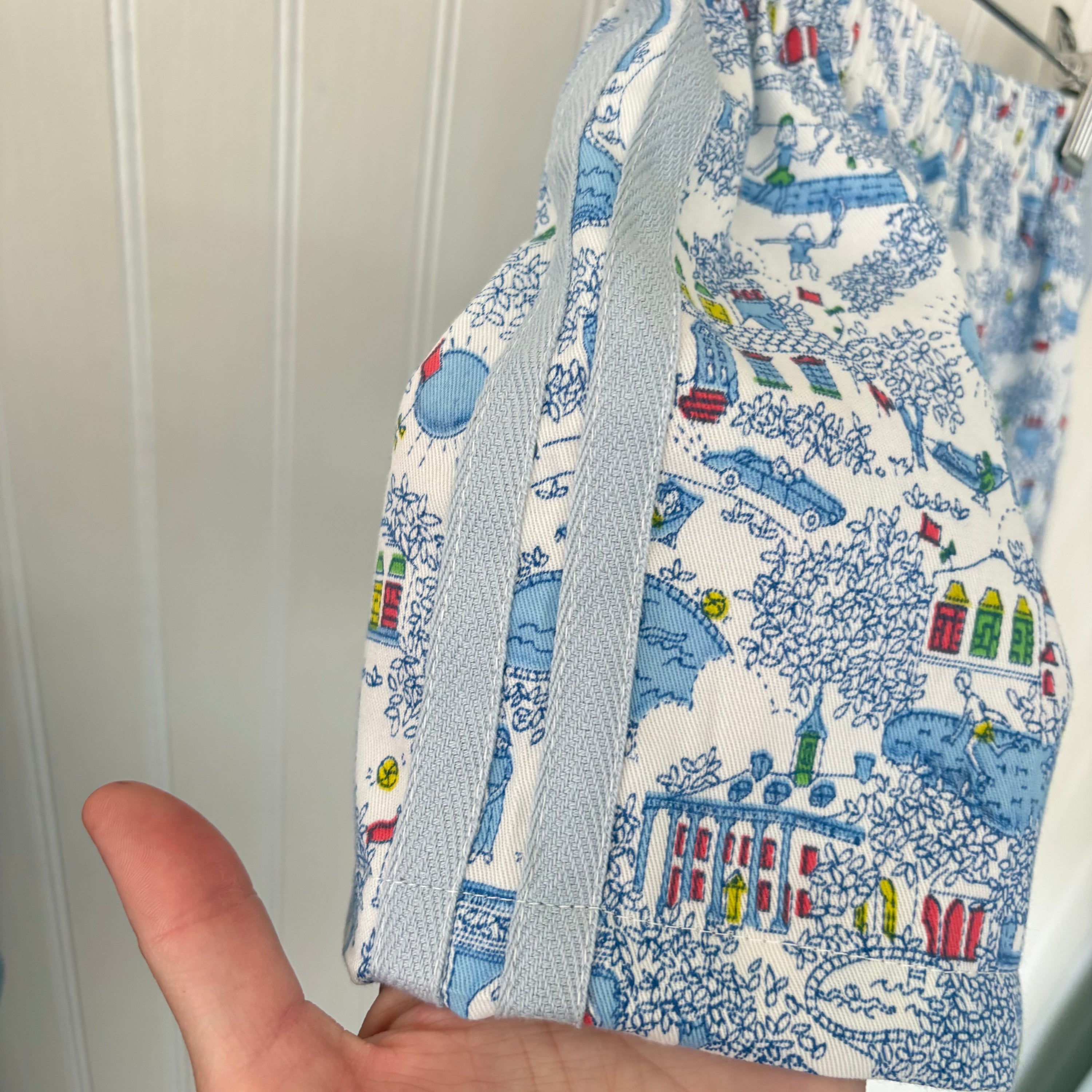 Adventure village shorts - made to order