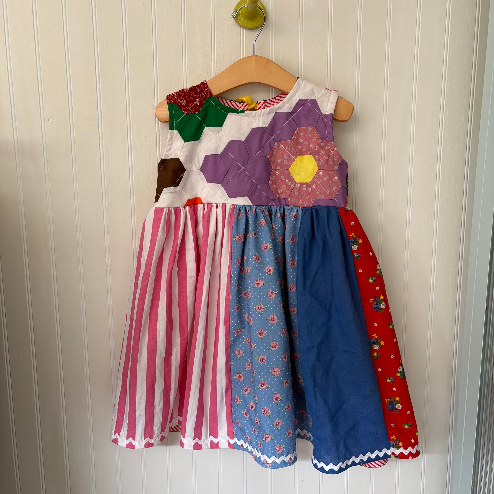 Field trip dress - 4Y