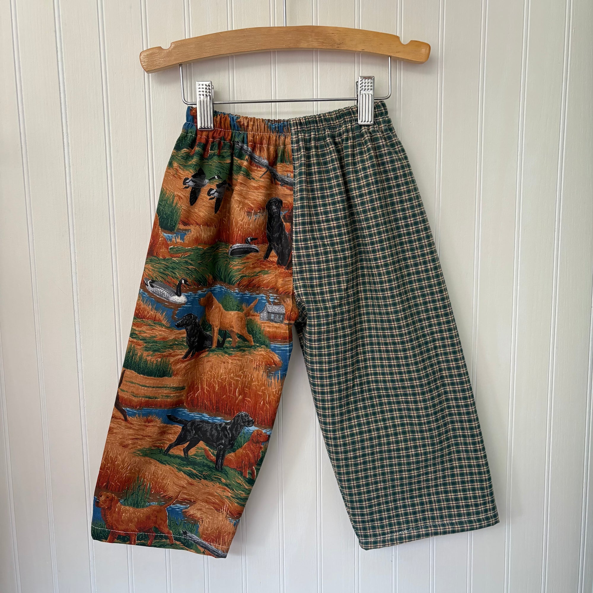 Dogs in the woods pants - 2T