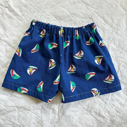 Sailboat shorts - made to order