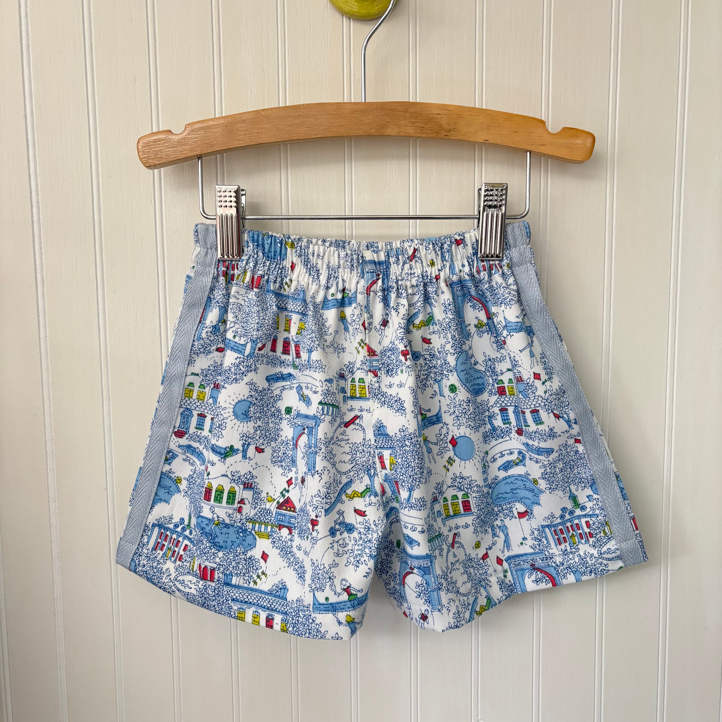 Adventure village shorts - made to order