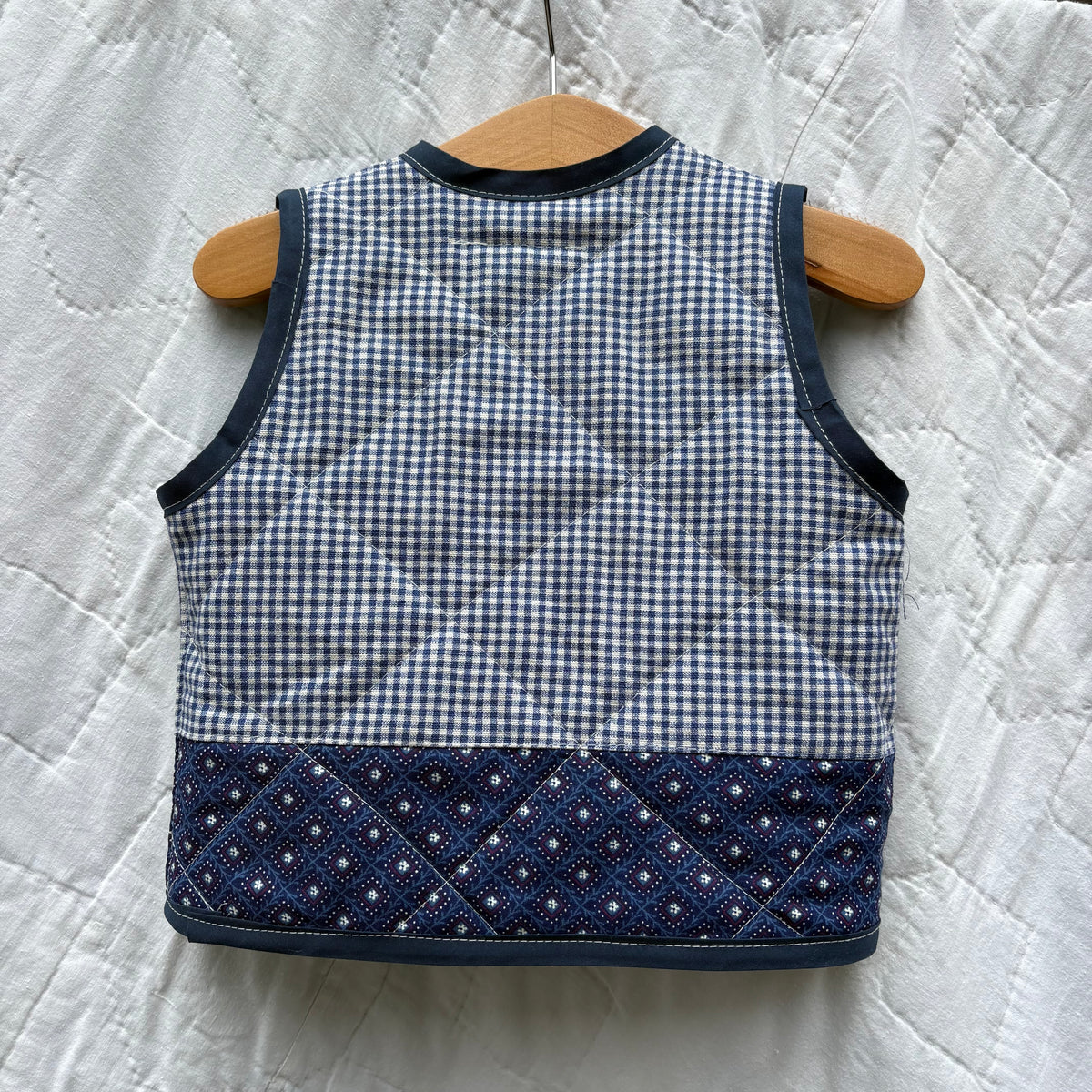 Scrapbook vest - 1/2