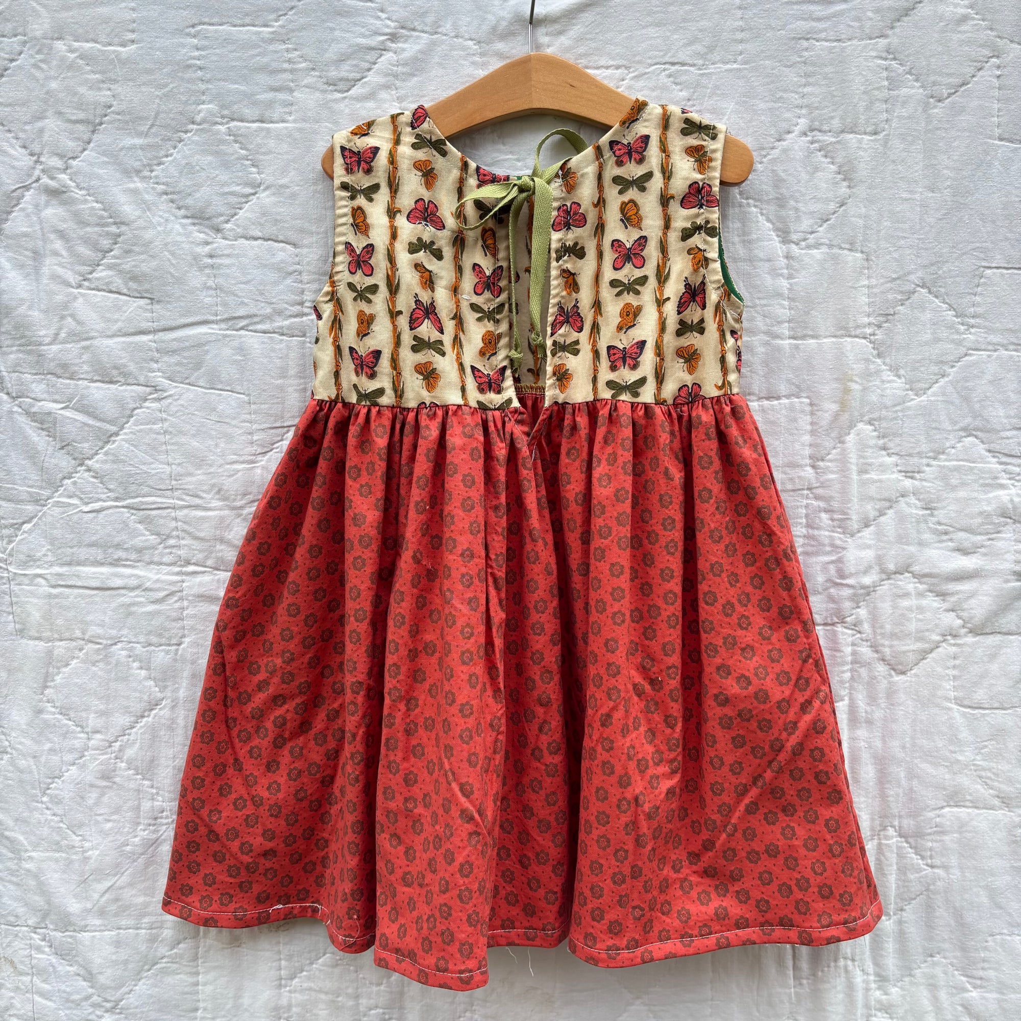 Field trip dress - 4Y