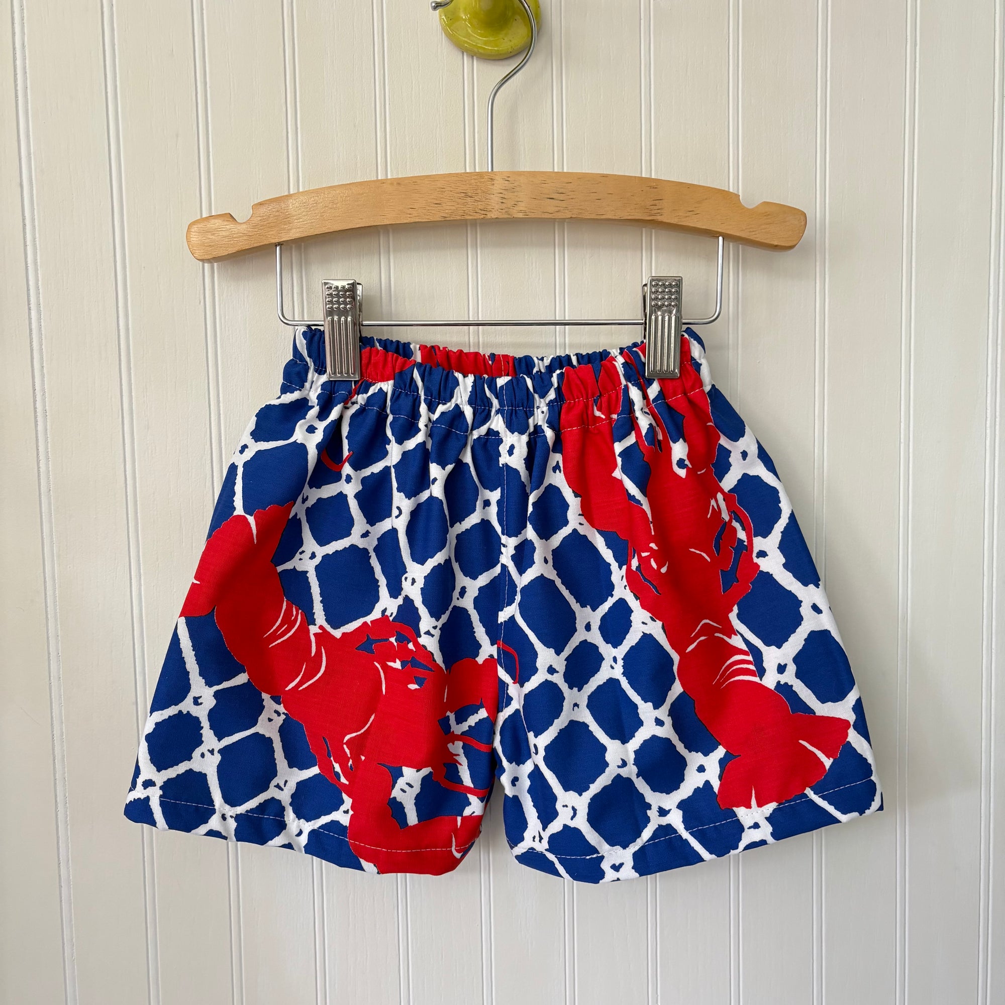 Lobster shorts - 3T
