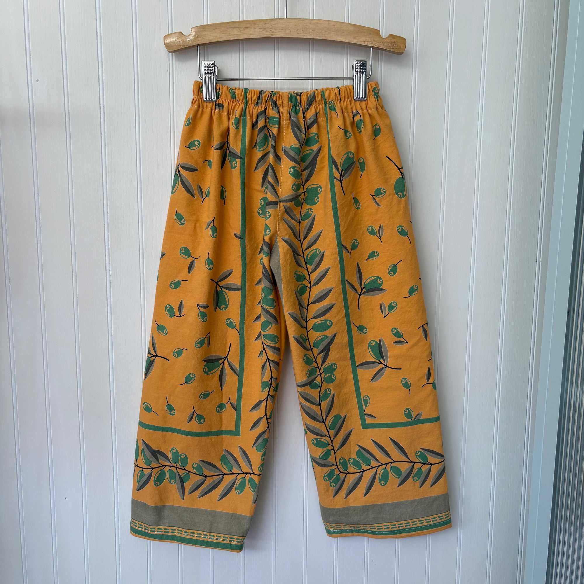 Olive you pants - 5Y
