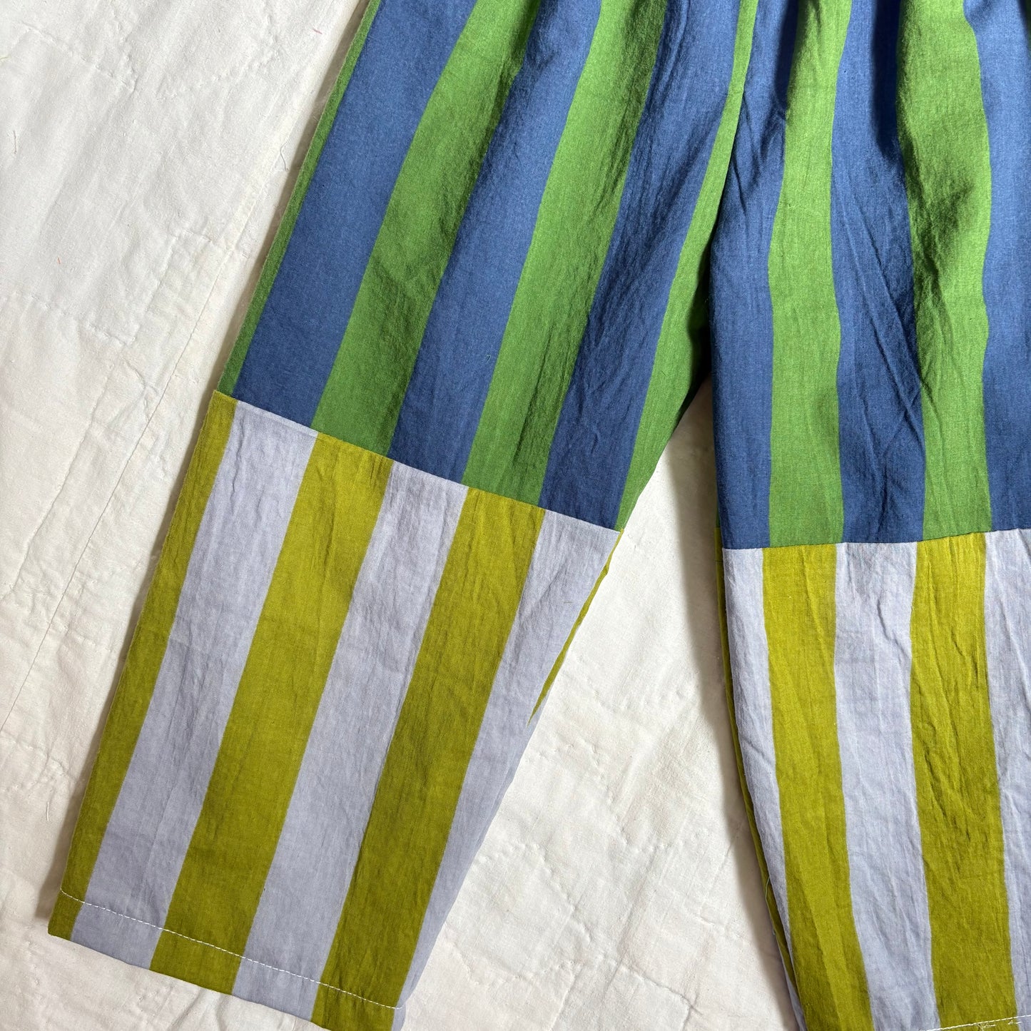 Menagerie striped pants - 4Y