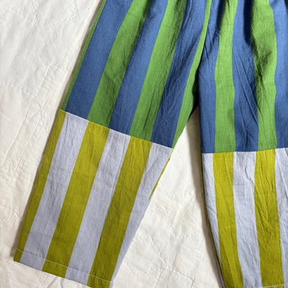 Menagerie striped pants - 4Y