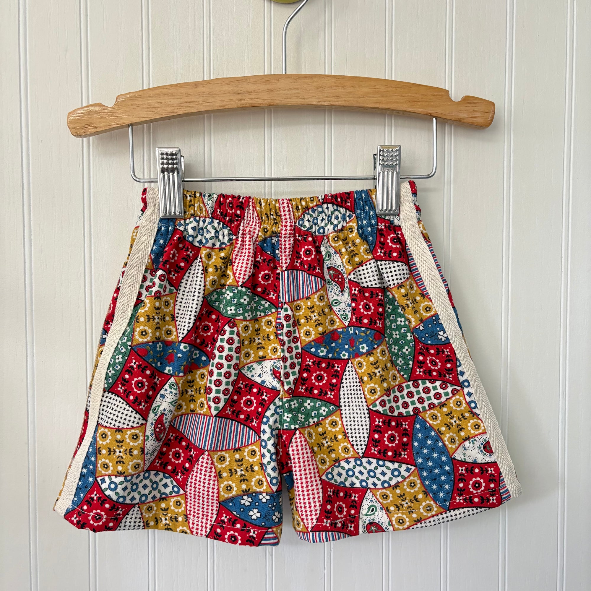 Bandana mix shorts - 2T