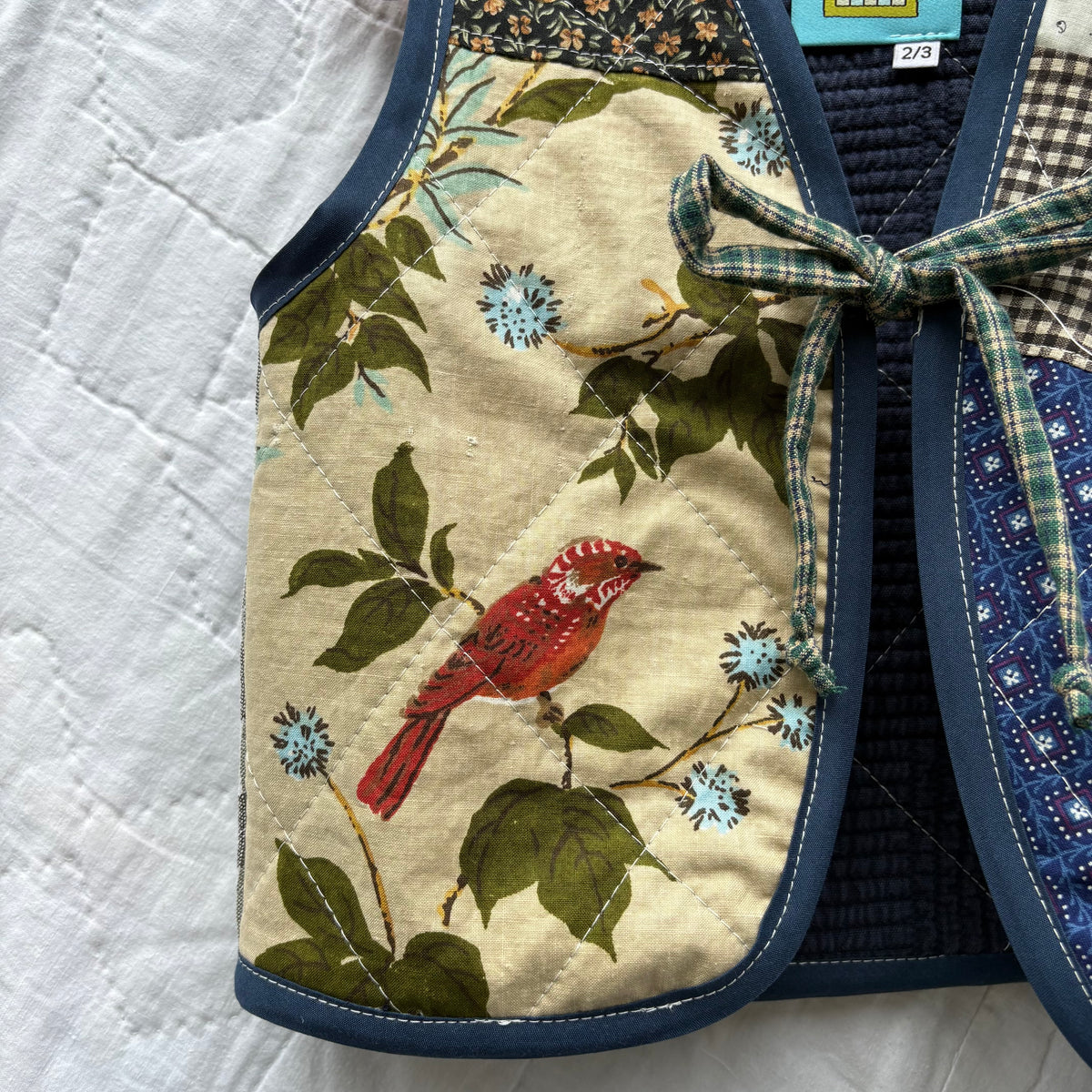 Scrapbook vest - 2/3
