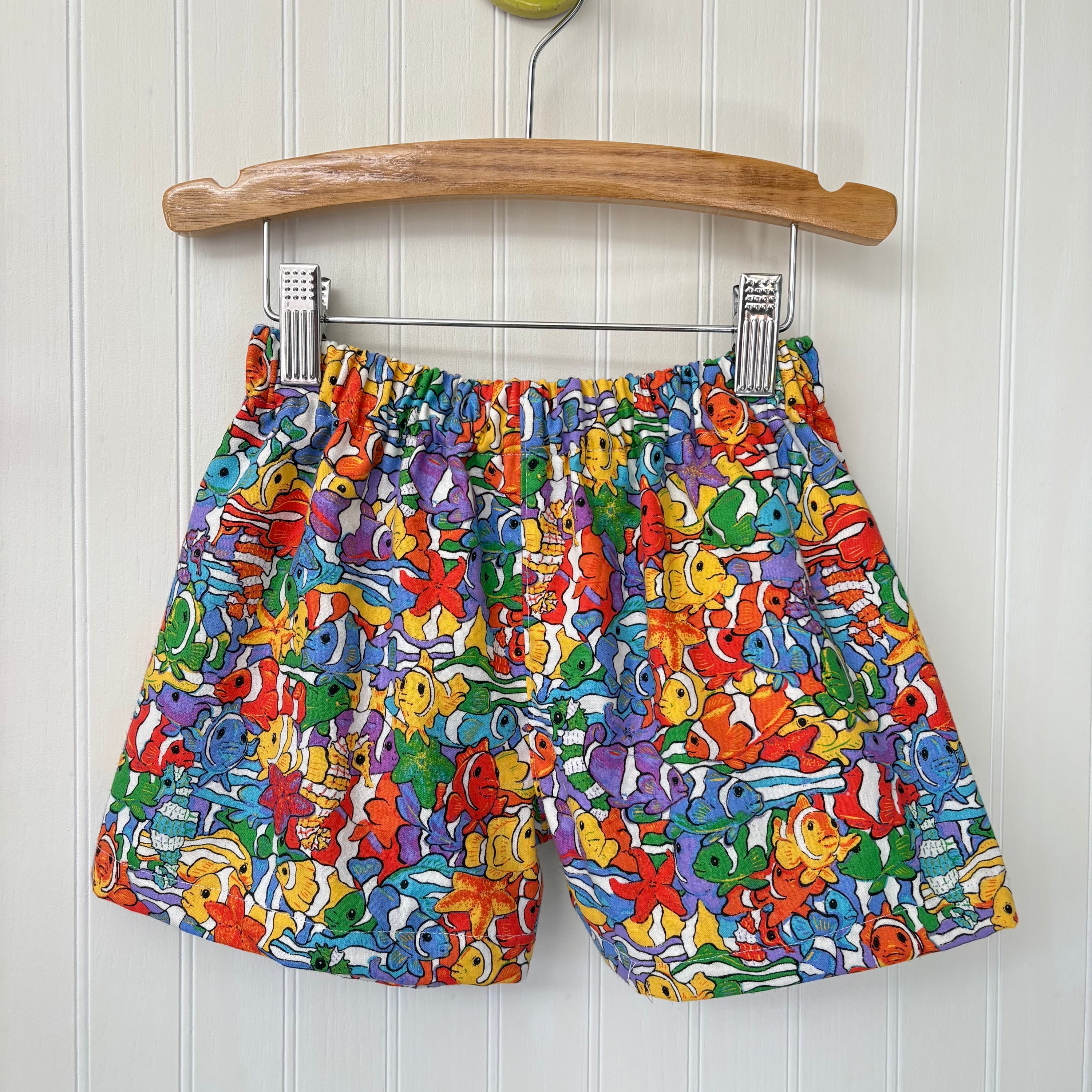 School of fish shorts - made to order