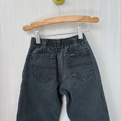 Vtg Lee green jeans 4/5y