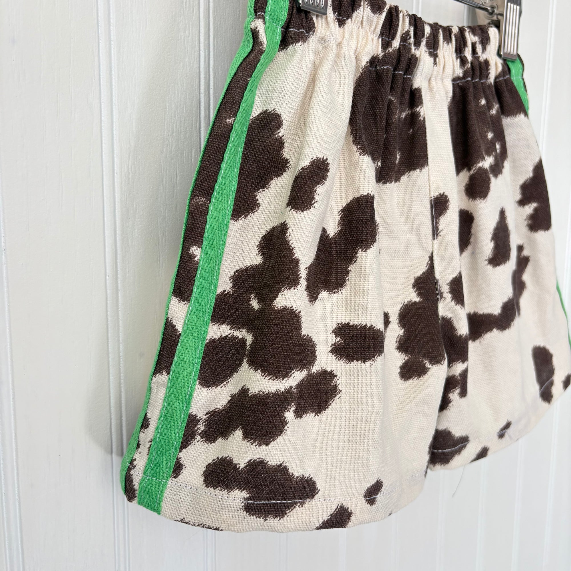 Cool cow shorts - made to order