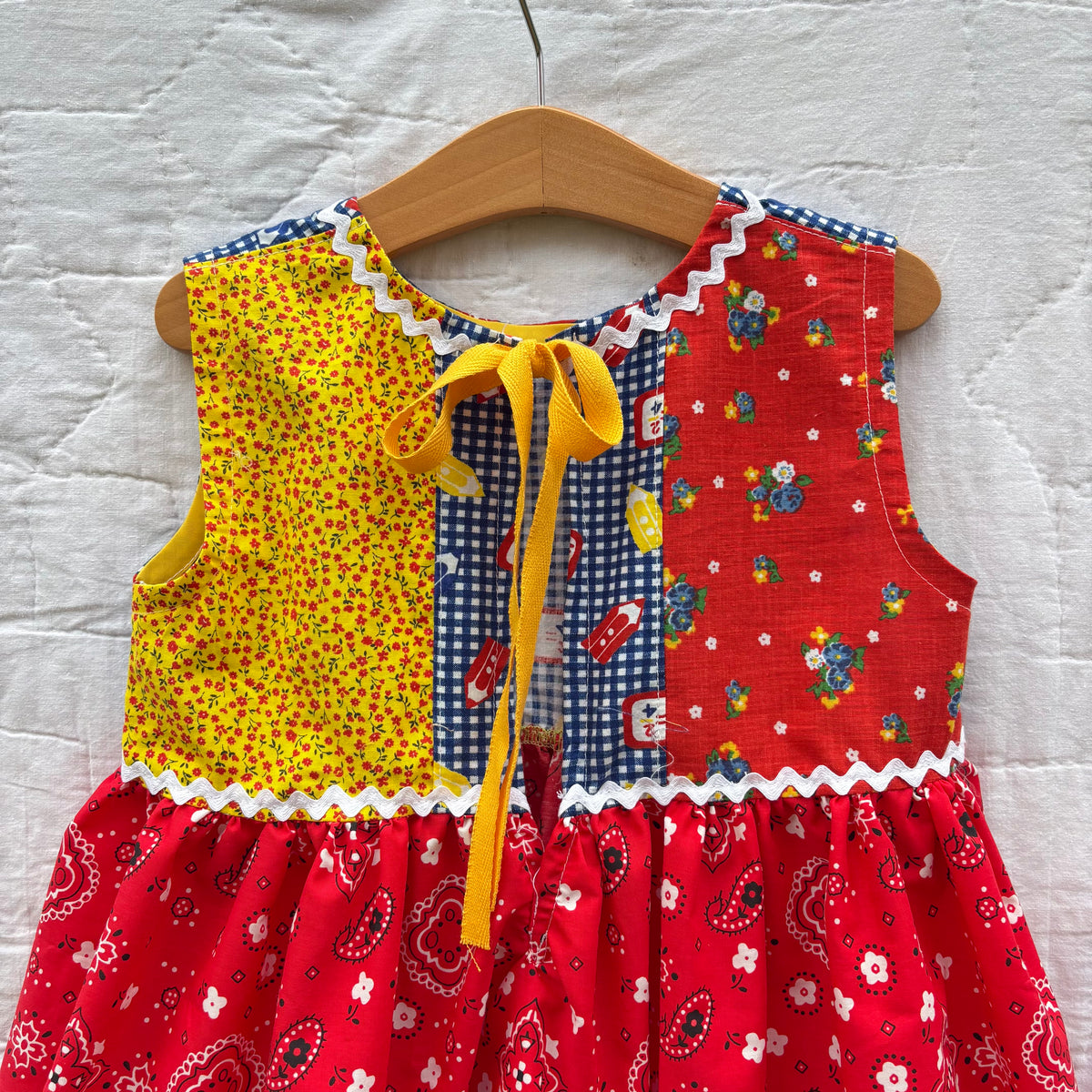 Field trip dress - 5Y