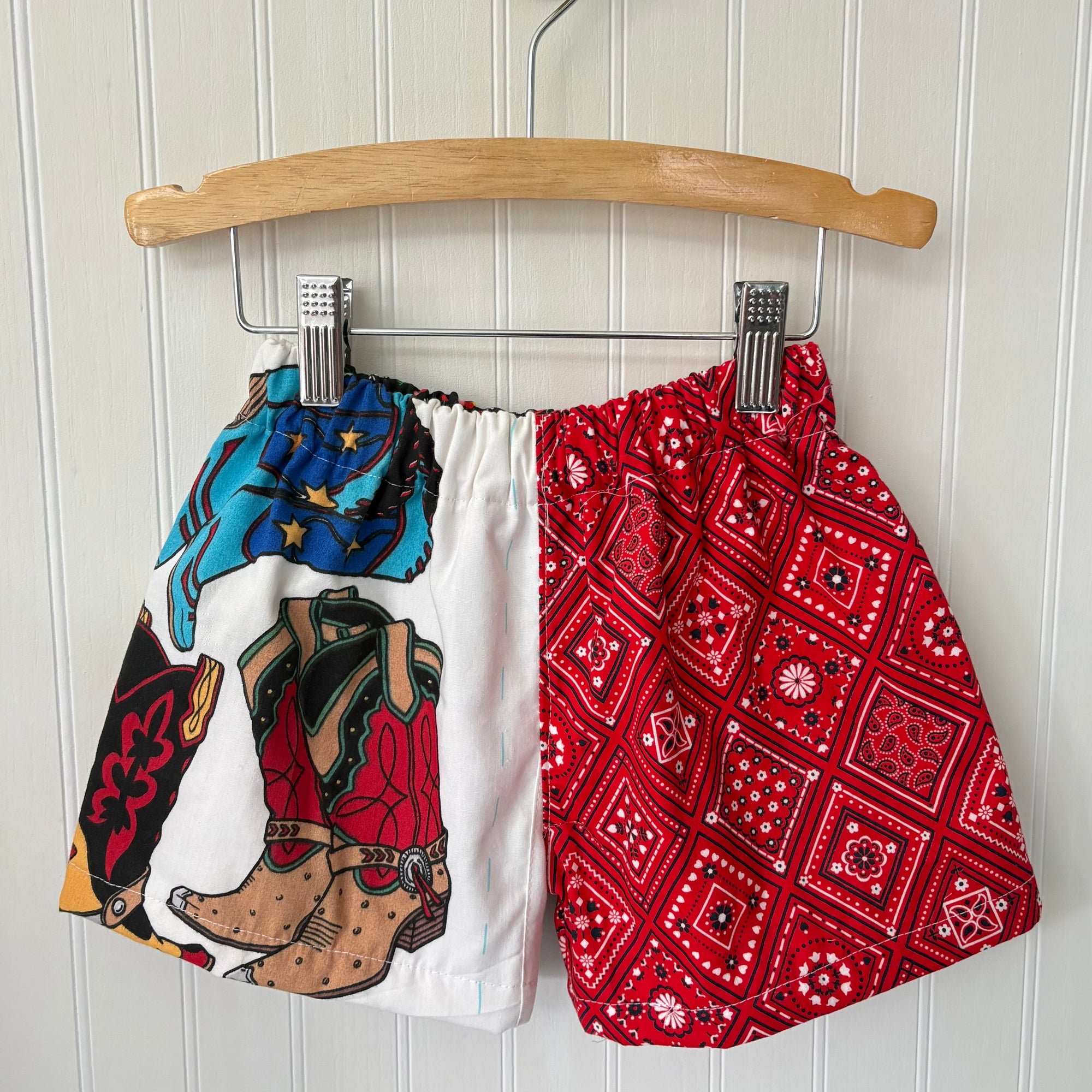 Boot scoot shorts - 3T