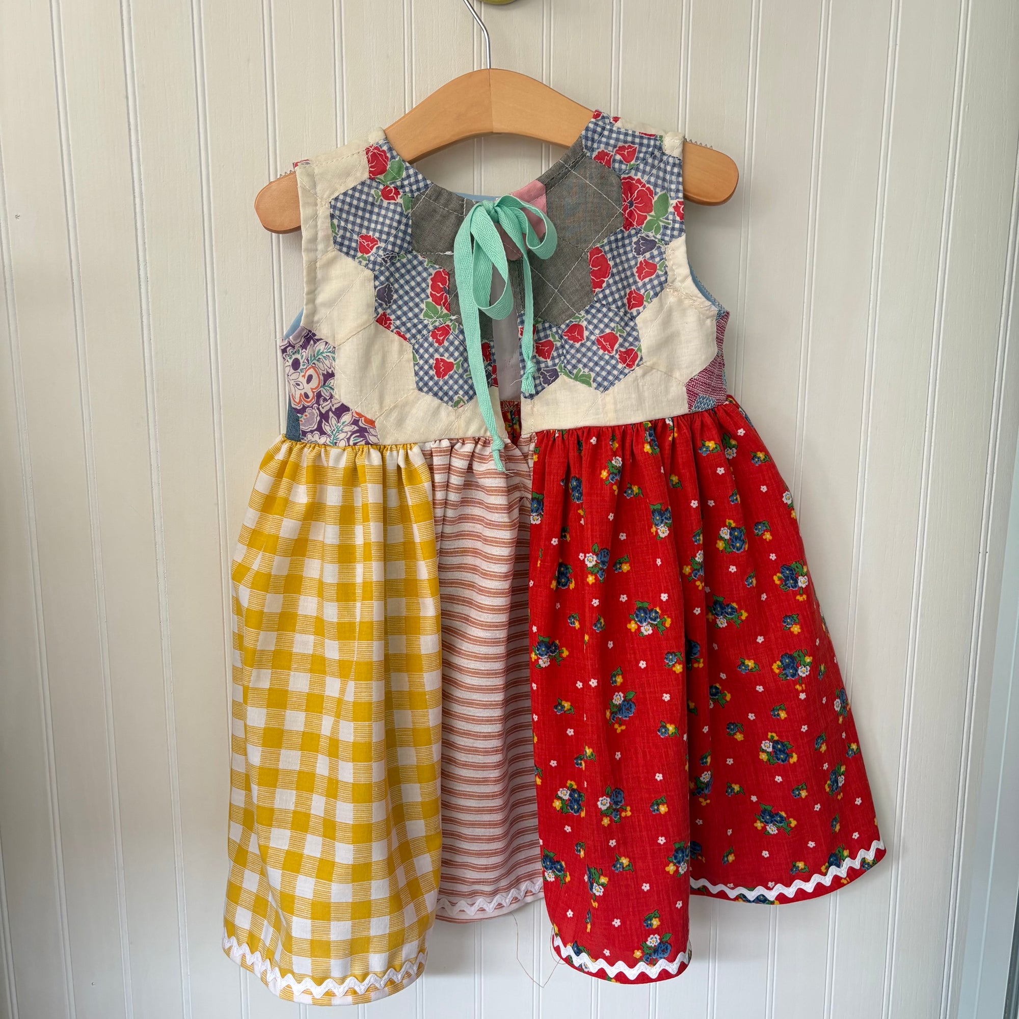 County fair dress - 3T