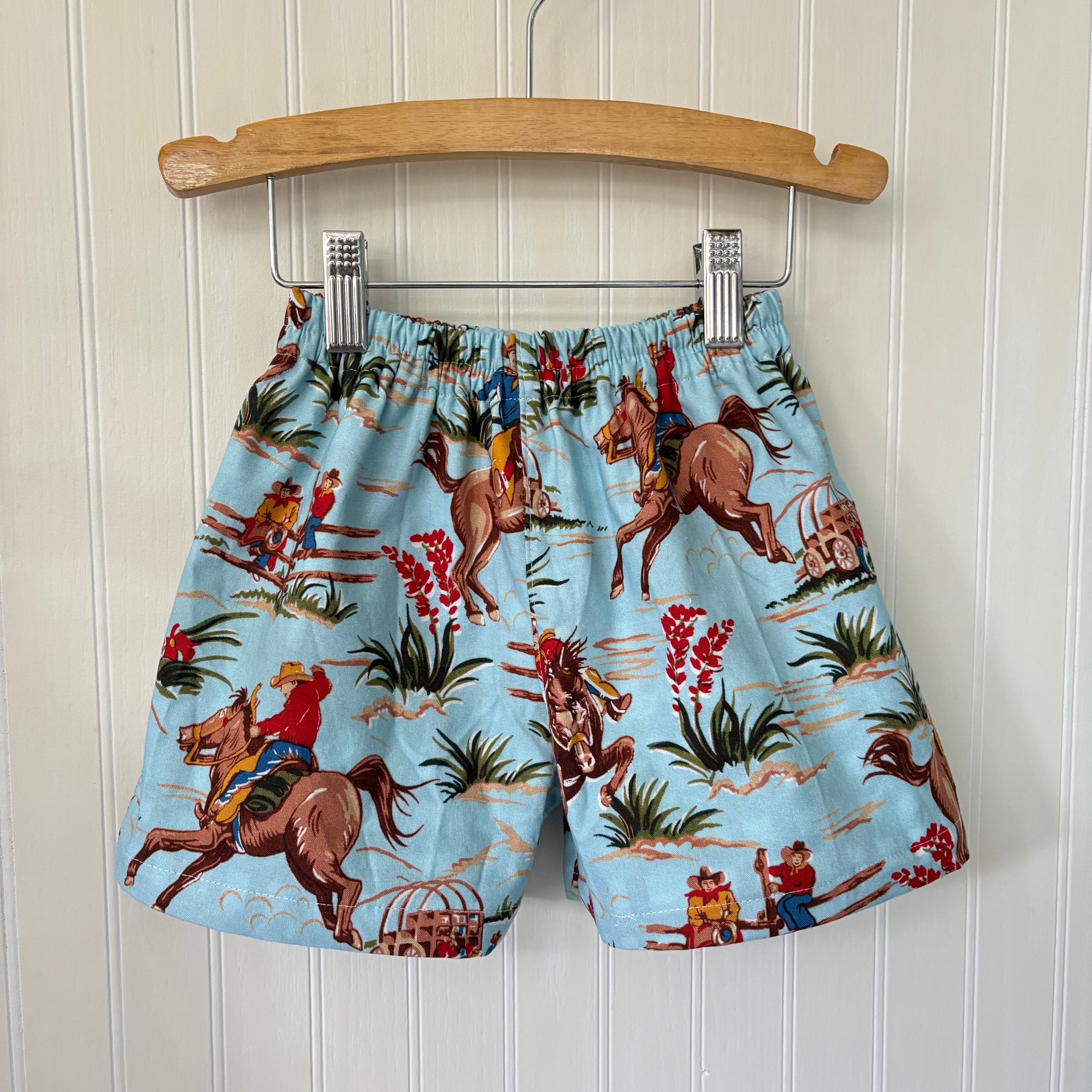 Rodeo shorts - made to order