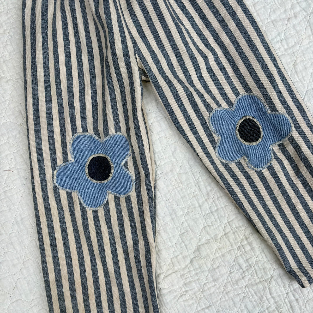Daisy patch pants - 5Y