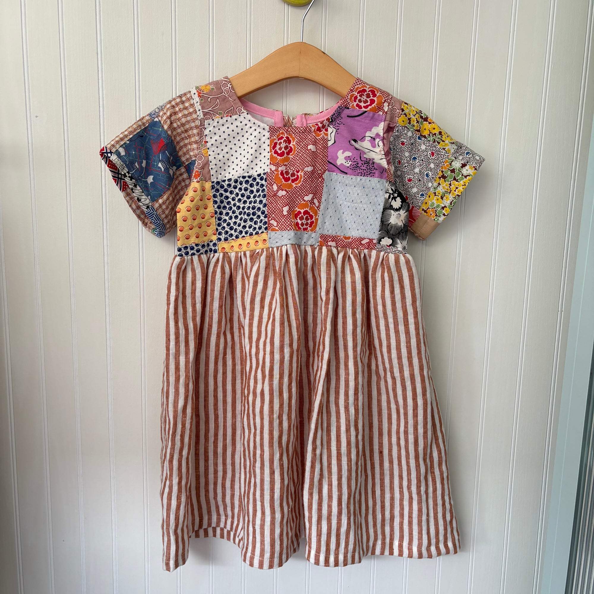 Playground dress - 4Y