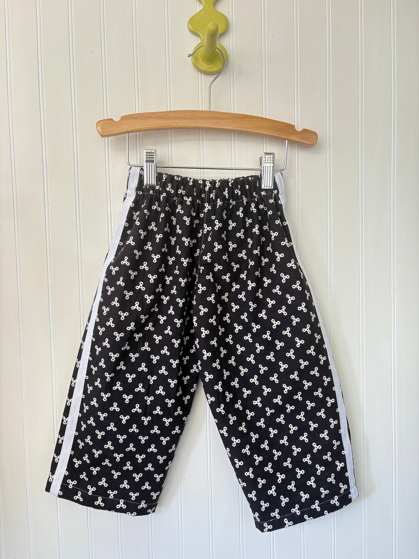 B & W track pants - made to order