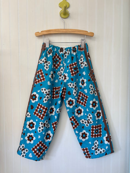 Butterfly track pants - made to order