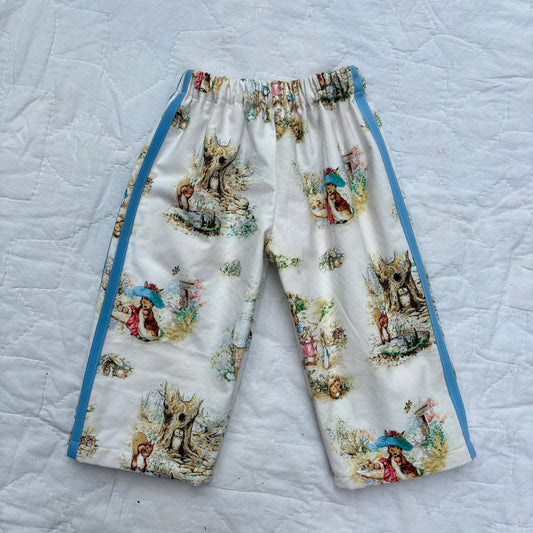 Beatrix Potter track pants - made to order