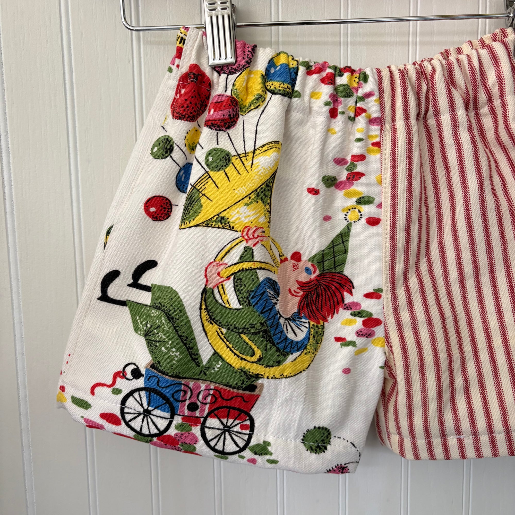 Circus mix print shorts - 4Y