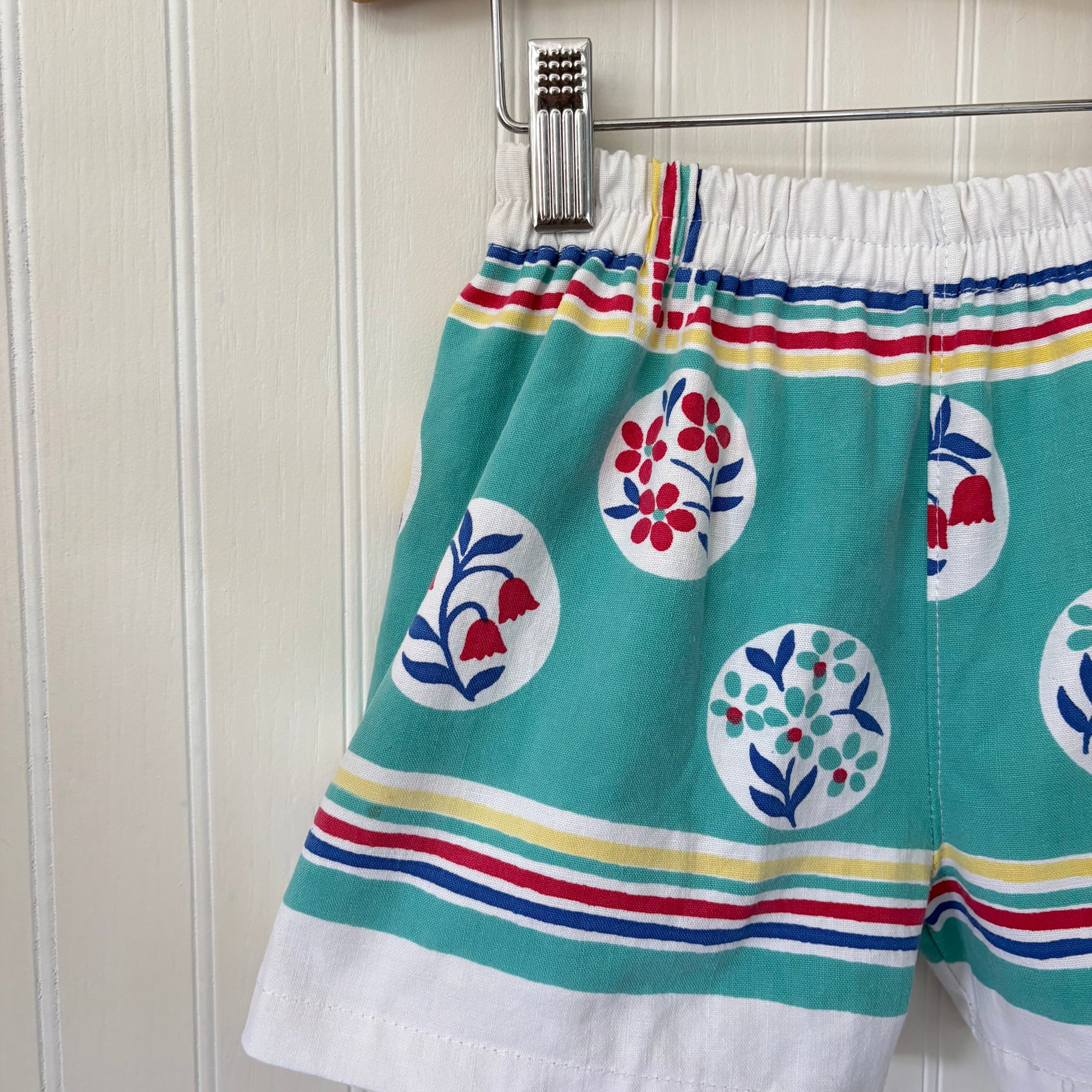 50’s fruit shorts - 4Y
