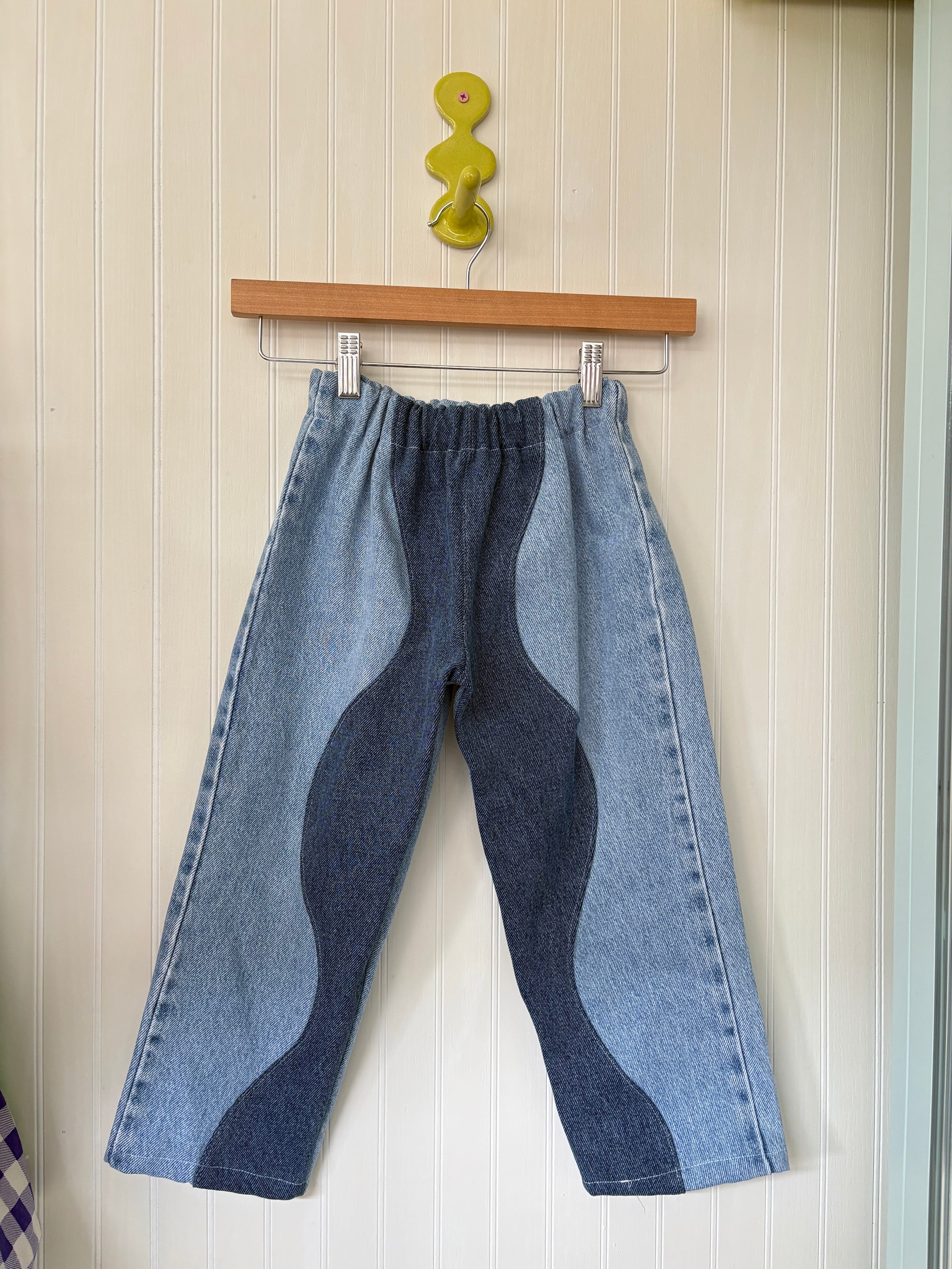 Signature wave jeans - 5Y