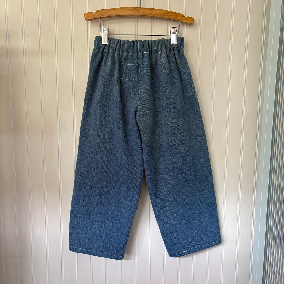 Quilt patch knee patch denim - 5Y