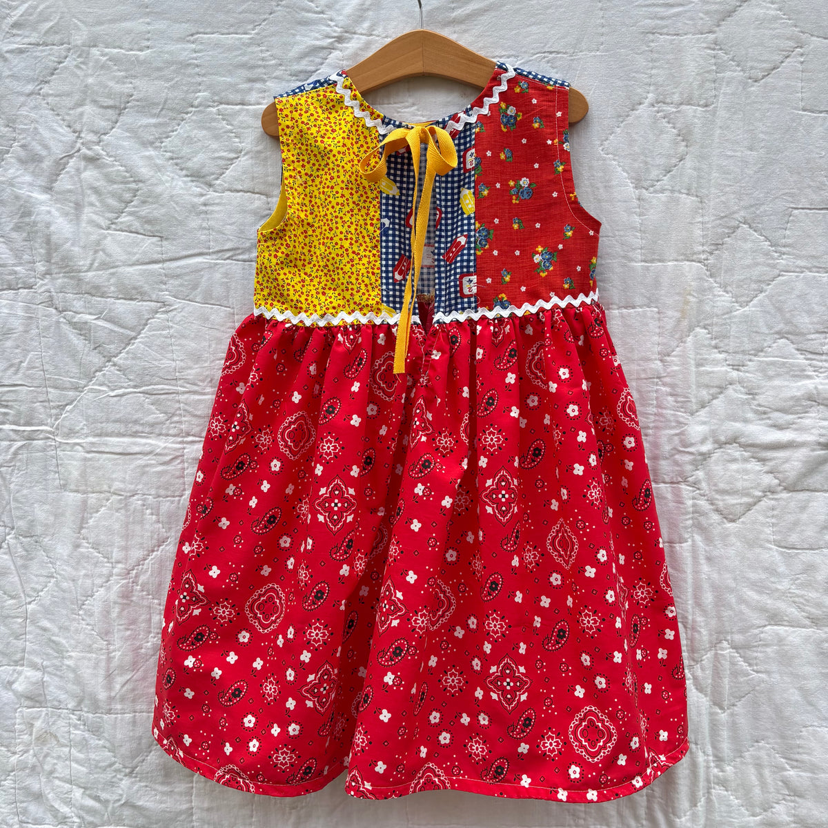 Field trip dress - 5Y
