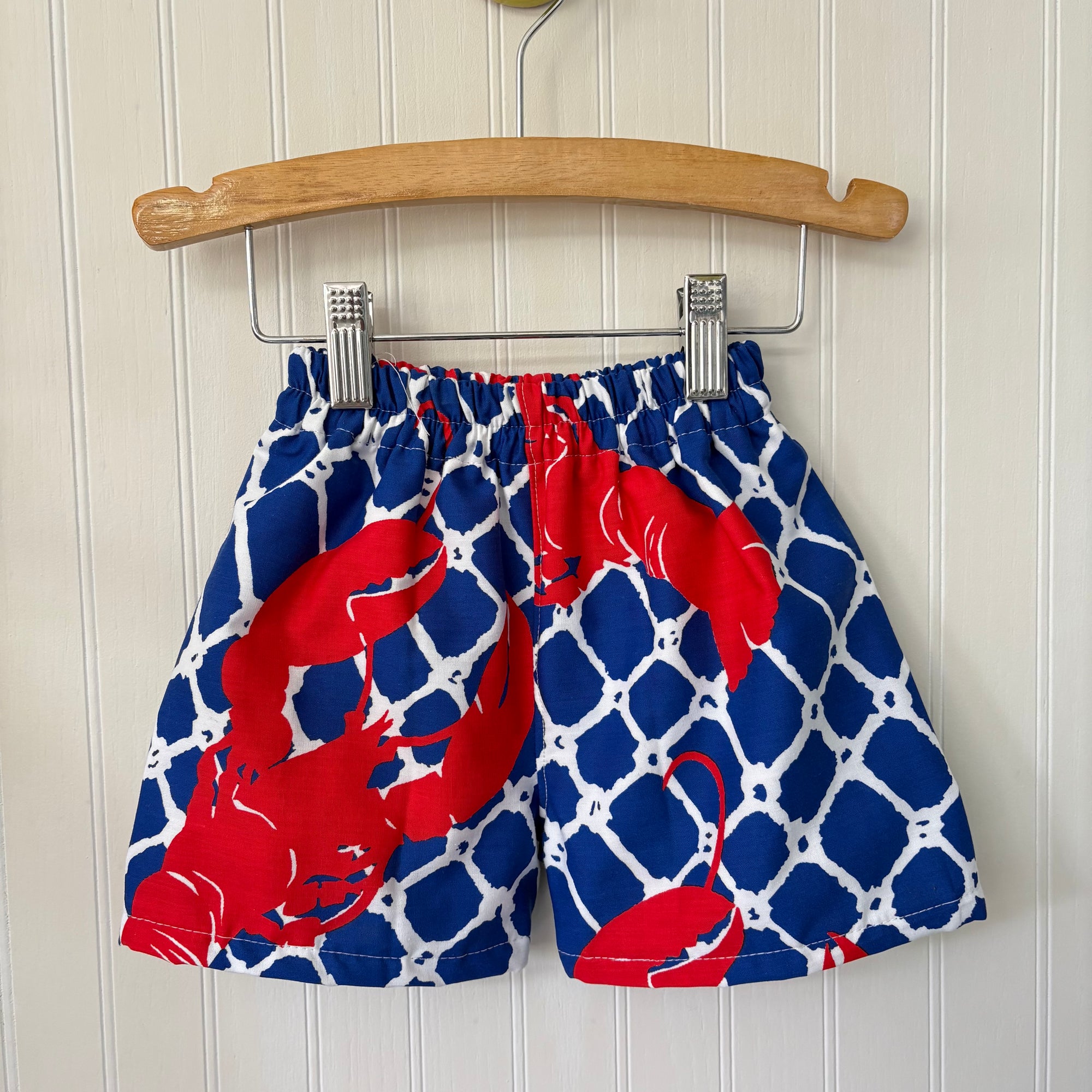 Lobster shorts - 2T