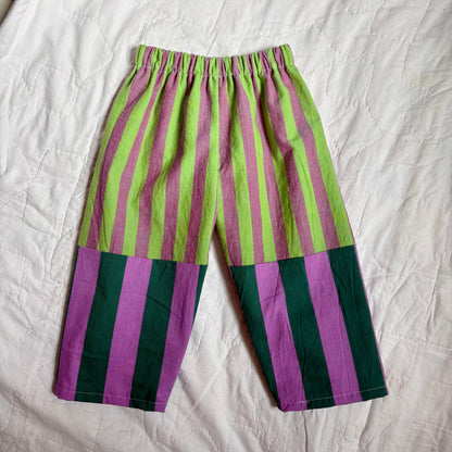 Menagerie striped pants - 3T